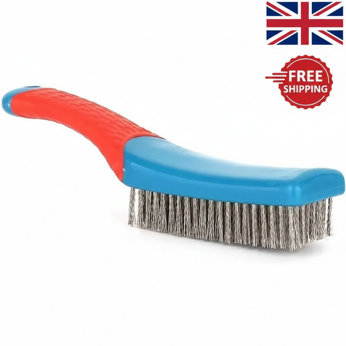 Heavy duty wire brush - heavy,