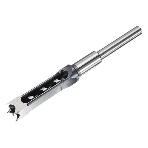 Square hole drill bit - drill,