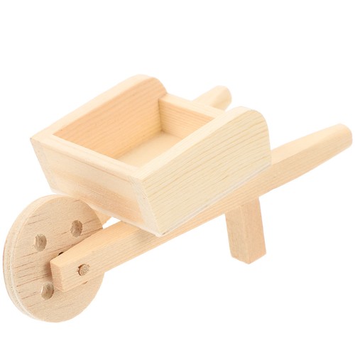 Old fashioned miniature - fashioned, cart