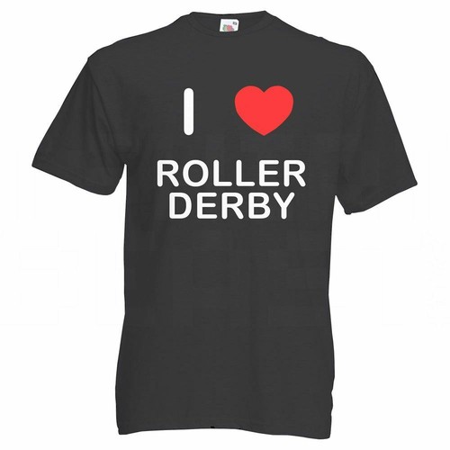 Roller derby love shirt - i, t