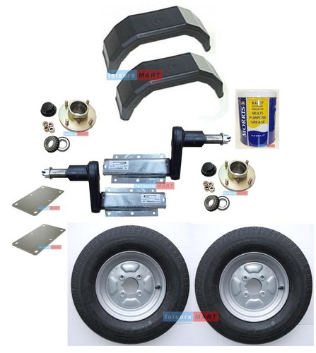 550kg trailer suspension - 550kg,