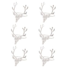 6Pcs Electroplated Christmas