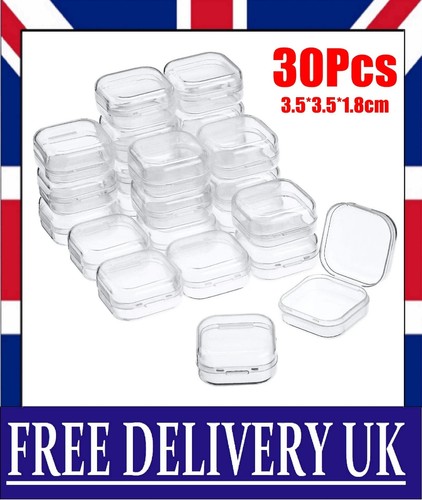 Bead organizer box 30pcs small - bead,