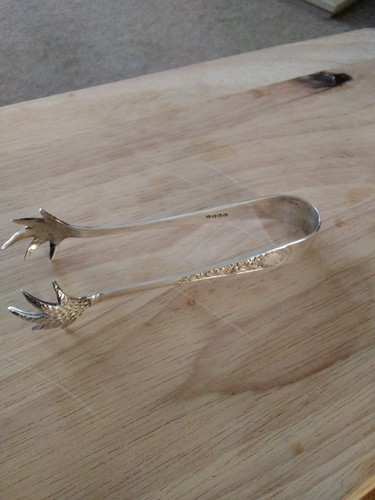 Antique silver plated sugar - antique,