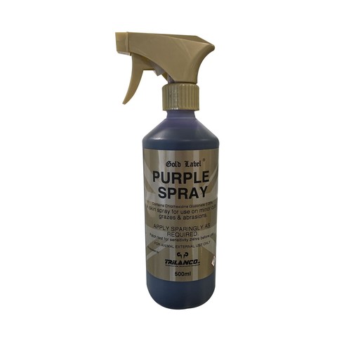 Gold label purple - label,