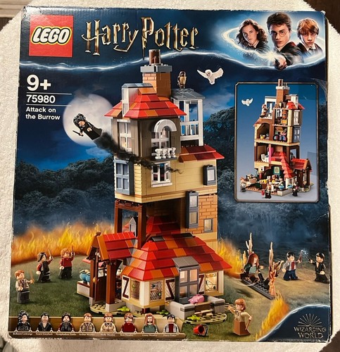 Lego harry potter - harry, attack