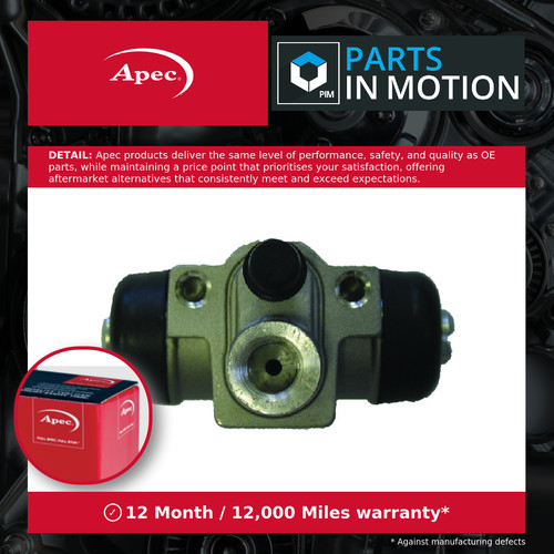 Wheel cylinder fits - cylinder, jazz