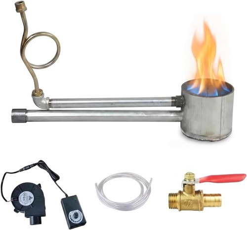 Waste oil burner - waste,