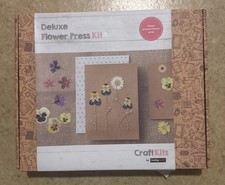 HOBBYCRAFT DELUXE FLOWER PRESS KIT. BRAND NEW. SECRET SANTA 🧑‍🎄 