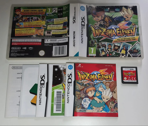 Inazuma eleven nintendo - inazuma, [nintendo