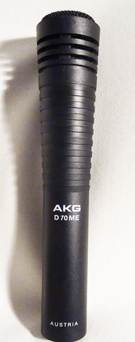 Vintage akg d70 dynamic xlr - vintage,