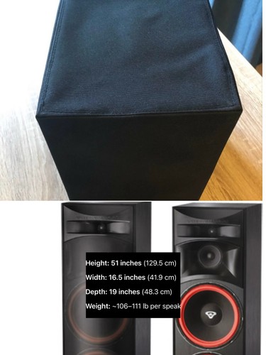 Dust covers cerwin - covers, cerwin-vega