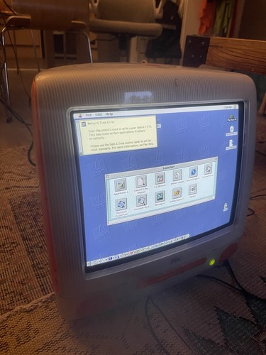 Vintage apple imac - imac, g3