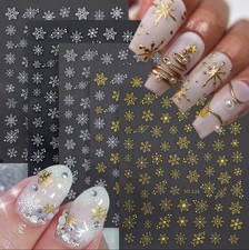 Christmas Nail Art Stickers
