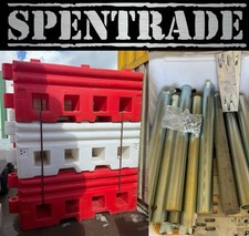 1 X RB22 HEAVY DUTY CRASH TESTED BARRIER ROAD TRAFFIC MANAGEMENT SAFETY £175ea