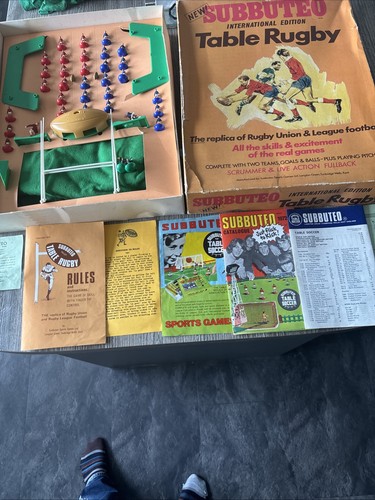 Subbuteo vintage table - vintage,