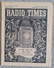 Radio Times  New Year's Eve -