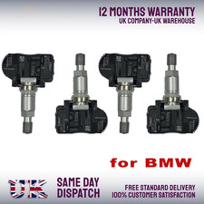 4X for MINI COOPER F55 F56 CLUBMAN ONE TPMS Tyre Pressure Control Wheel Sensor*