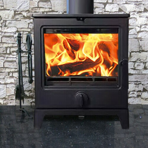 Wood burning multi fuel - burning,