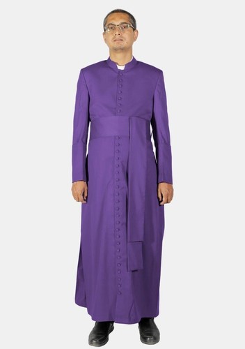 Purple cassock for bishops - for,