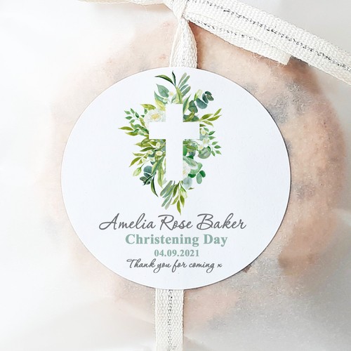 Personalised christening - personalised,