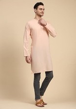 SKAVIJ Men’s Cotton Kurta