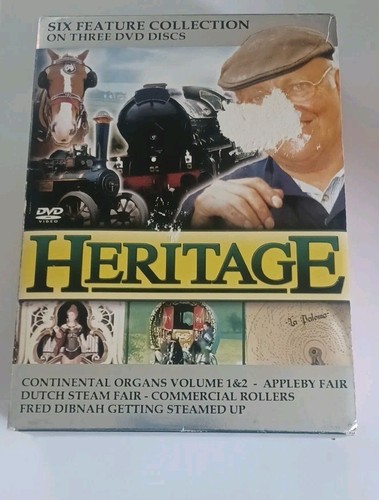 Heritage dvd box set vgwc - box, in