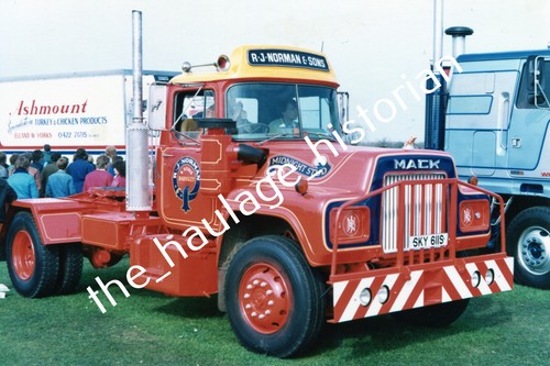 Thh truck photos mack - truck, r.j