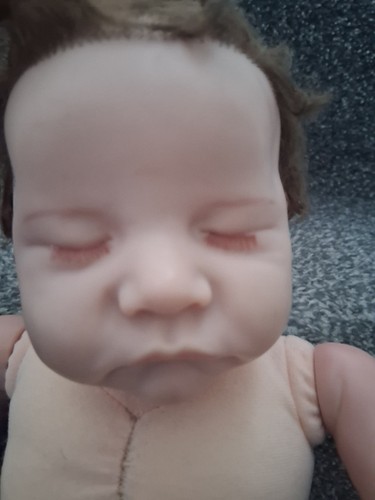 New born baby doll - baby,