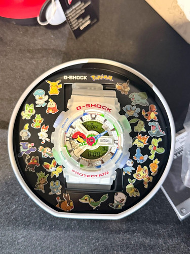Casio shock pokémon - casio,