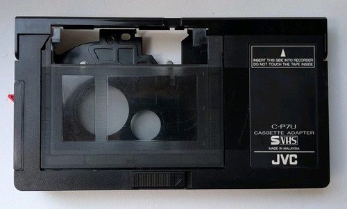Jvc p7u vhs motorized - c-p7u, vhs-c