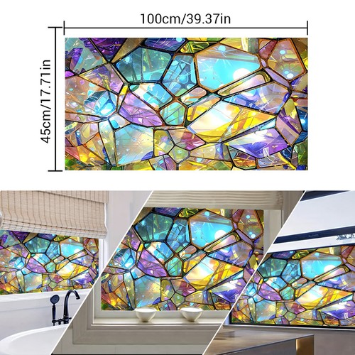 Window film frosted self - window,