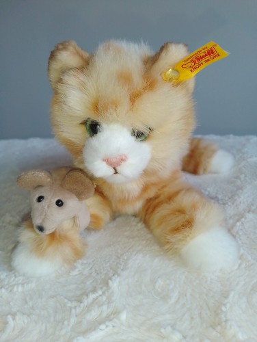 Steiff mimmi ginger - mimmi, tabby