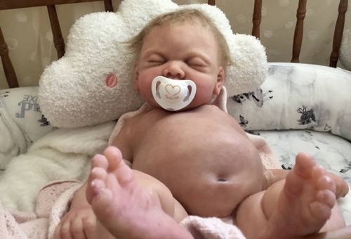 Full body silicone baby - , girl