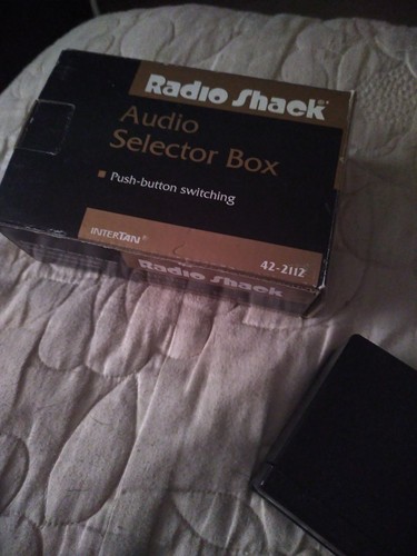 Radioshack stereo audio source - radioshack,