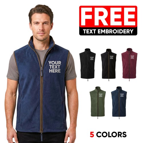Personalised artisan fleece - personalised,