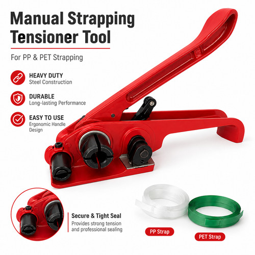Heavy duty strapping tensioner - duty,
