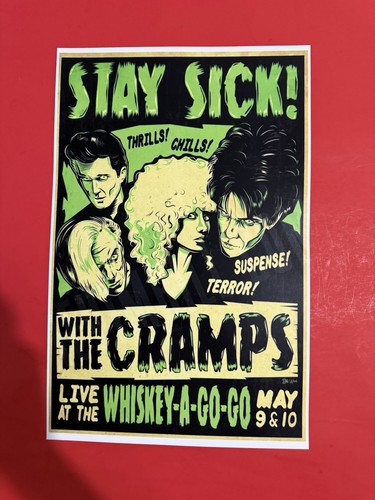 The cramps stay sick - the,