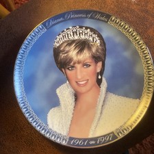 Princess Diana Tribute Plate