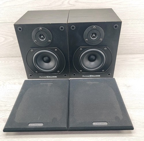Wharfedale diamond bookshelf - diamond, 2