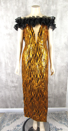 Vintage 80s orange metallic - vintage,