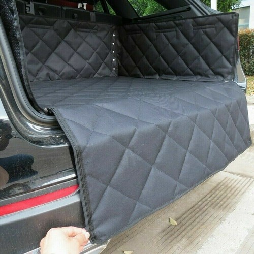Quilted car boot - quilted,
