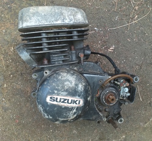 Suzuki 250 engine - ts,