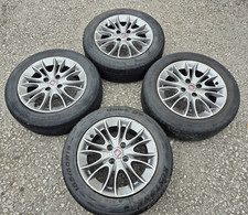 Genuine Fiat Punto Grande Evo 15" Alloy Wheels Rims 4x100 51918267