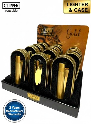 Original clipper metal - clipper, gold
