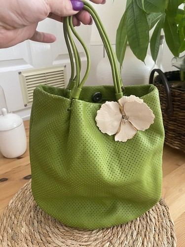 Furla womens green leather - womens,