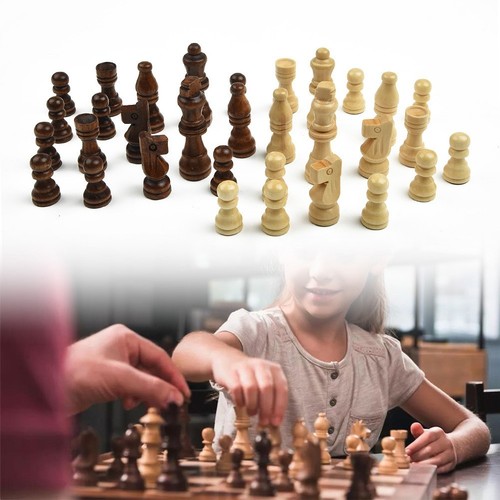 Travel chess set 32pcs - chess,