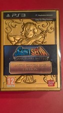 Saint Seiya Sanctuary Battle Myth Cloth Box Edition Box+T-Shirt PS3 NO GAME