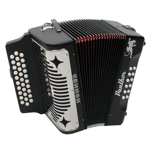 Hohner panther diatonic - hohner,