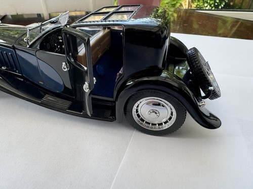 Franklin mint 1930 bugatti - mint,